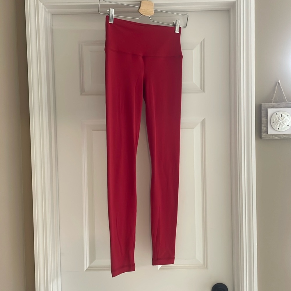 Yogalicious Red Legging